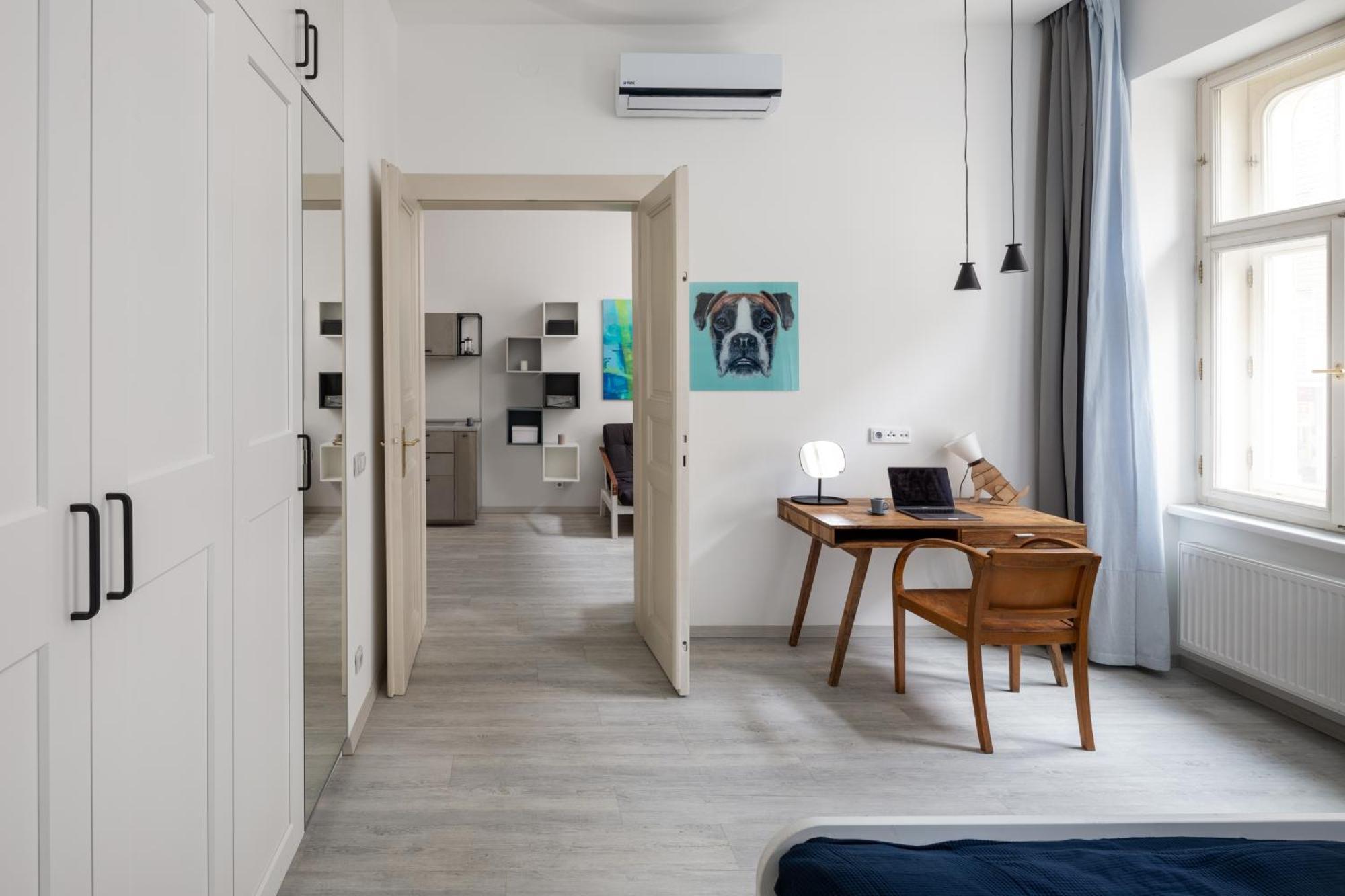 Designer Apartments In New Town By Prague Days - "Included Everything We Needed And More" Habitación foto
