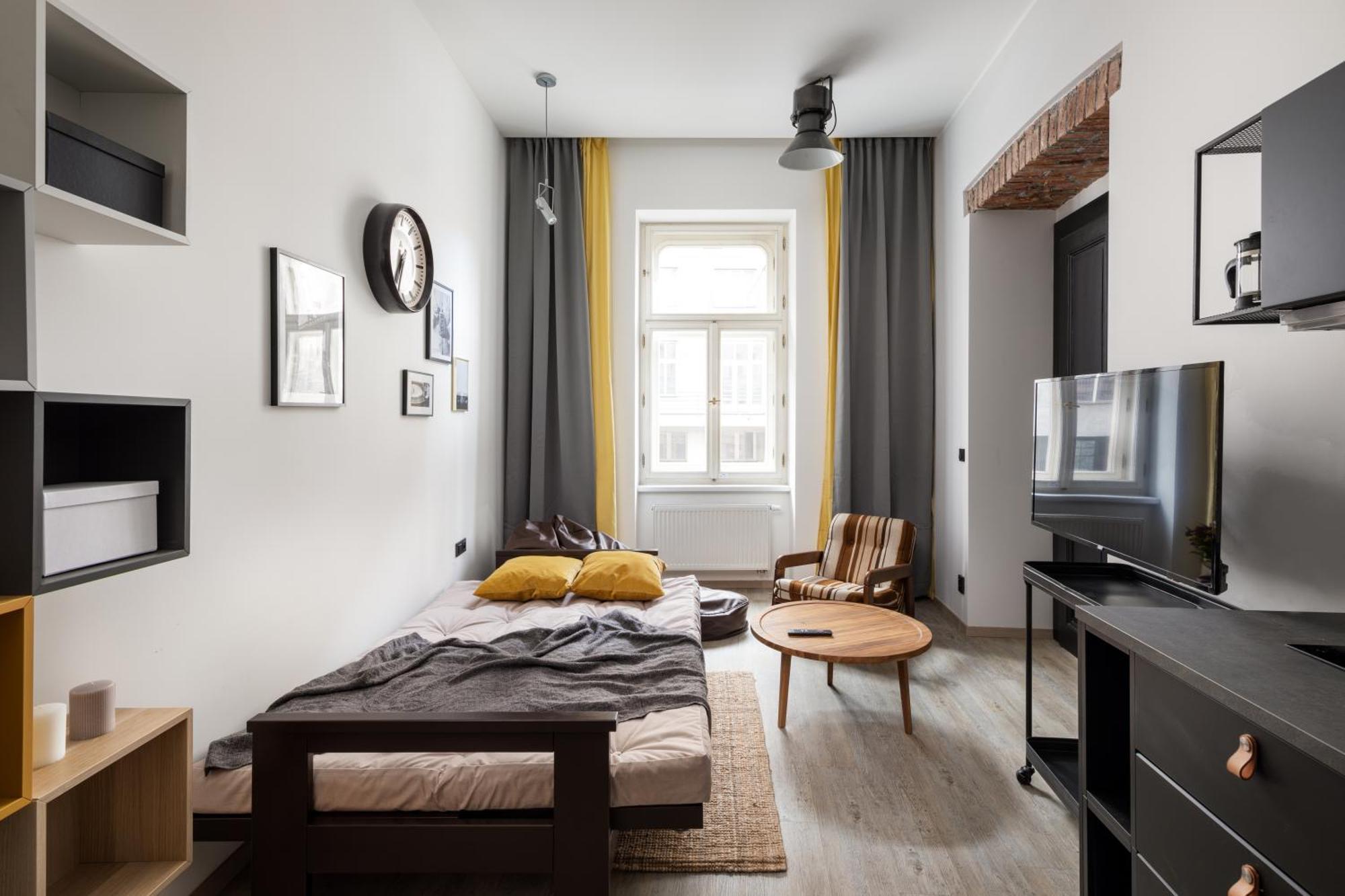 Designer Apartments In New Town By Prague Days - "Included Everything We Needed And More" Habitación foto